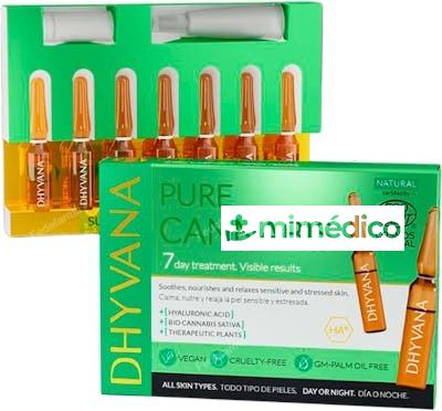 PURE CANNABIS 7AMP. DHYVANA