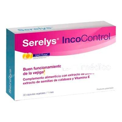 SERELYS  INCONTROL 30CAP. SERELYS