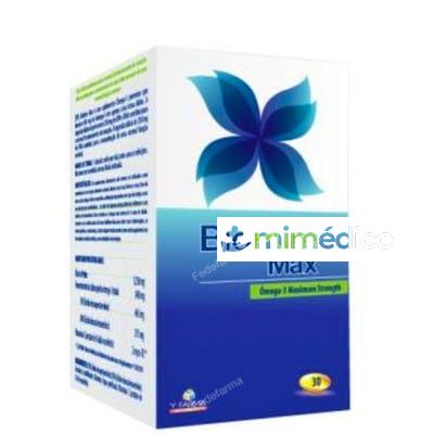 BIO PURE MAX OMEGA 3 30CAP. YFARMA
