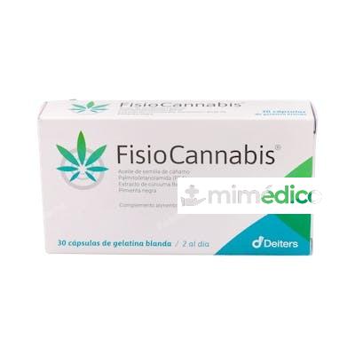 FISIOCANNABIS 30CAP. DEITERS