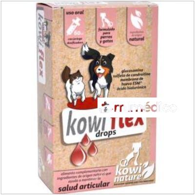 KOWI FLEX PERROS Y GATOS 60ML. KOWI NATURE veterinaria