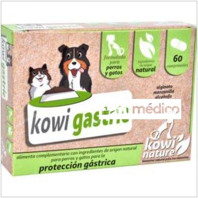 KOWI GASTRIC PERROS Y GATOS 60COMP. KOWI NATURE veterinaria