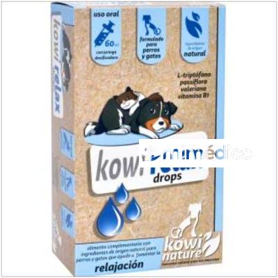 KOWI RELAX PERROS Y GATOS 60ML. KOWI NATURE veterinaria