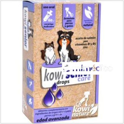 KOWI SENIOR CARE PERROS Y GATOS 60ML. KOWI NATURE veterinaria