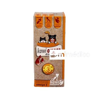 KOWI OMEGA 3 PERROS Y GATOS 250ML. KOWI NATURE veterinaria