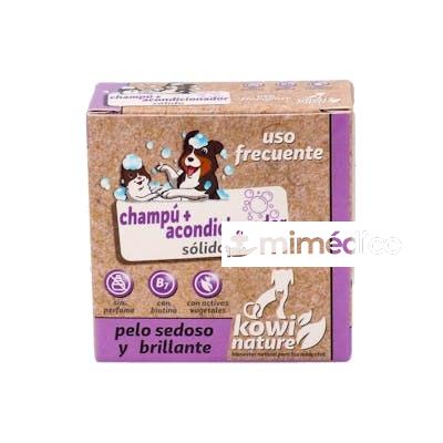KOWI CHAMPU+ACONDICIONADOR PERROS Y GATOS  70GR. KOWI NATURE veterinaria