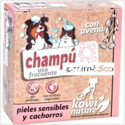 KOWI CHAMPU PIEL SENSIBLE PERROS Y GATOS 70GR. KOWI NATURE veterinaria