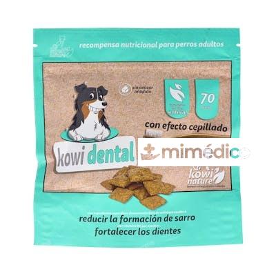 KOWI DENTAL PERROS SNACK 70GR. KOWI NATURE veterinaria