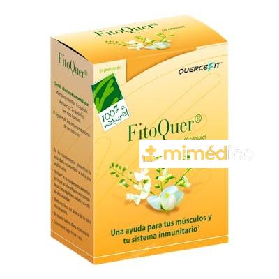 FITOQUER 60CAP. CIEN POR CIEN NATURAL
