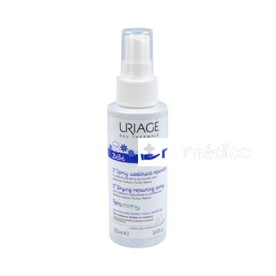 BEBE 1ER TRATAMIENTO ZONAS HUMEDAS CU-ZN 100ML. URIAGE