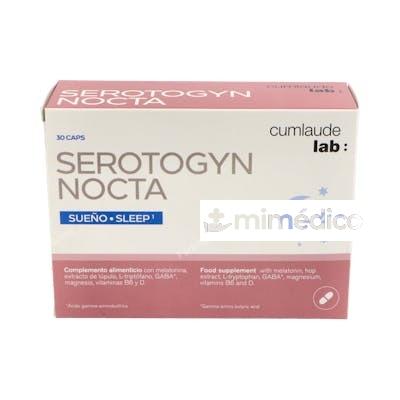 CUM SEROTOGYN NOCTA 30CAP. CUMLAUDE - RILASTIL