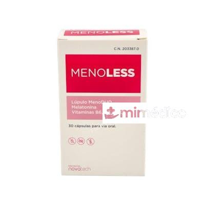 MENOLESS 30CAP. NOVATECH