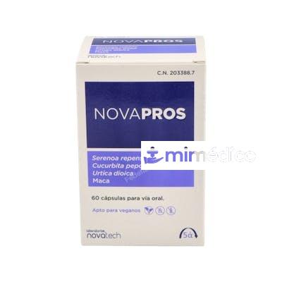 NOVAPROS 60CAP. NOVATECH