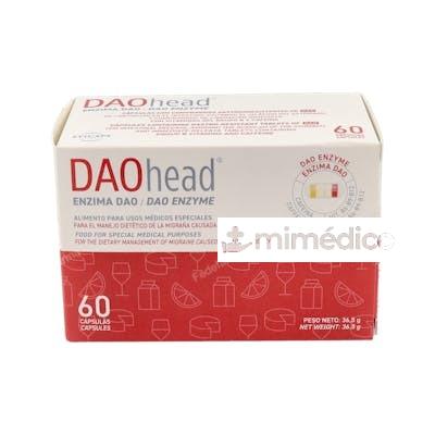 DAOHEAD 60CAP. PELLETS GASTROINTESTINALES DR. HEALTHCARE