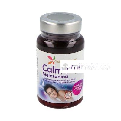 CALM PLUS MELATONINA 30CAP. MUNDONATURAL