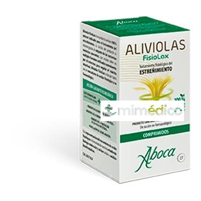 ALIVIOLAS FISIOLAX 27COMP. ABOCA