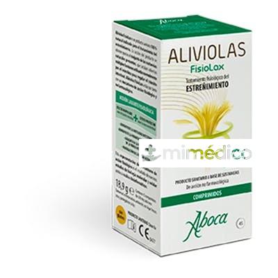 ALIVIOLAS FISIOLAX 45COMP. ABOCA