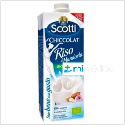 BEBIDA VEGETAL DE ARROZ Y ALMENDRAS 1L BIO SG VEGA SCOTTI
