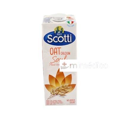 BEBIDA VEGETAL DE AVENA CON CALCIO 1L. BIO VEGAN SCOTTI