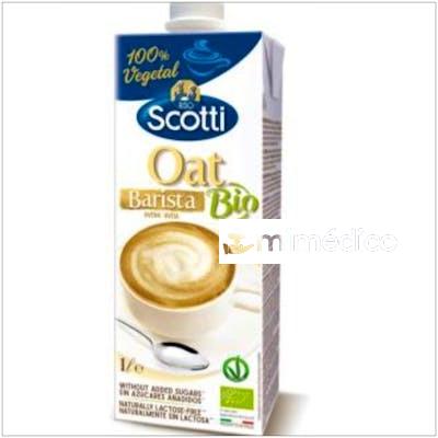 BEBIDA VEGETAL DE AVENA BARISTA 1L. BIO VEGAN SCOTTI