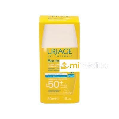 BARIESUN FLUIDO ULTRA LIGERO SPF50+ 30ML. URIAGE