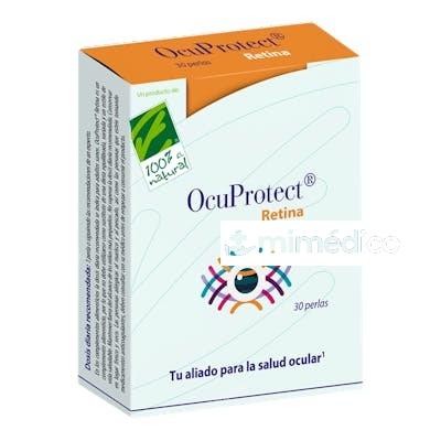 OCUPROTECT RETINA 30PERLAS CIEN POR CIEN NATURAL