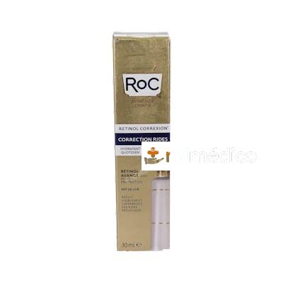 ROC WRINKLE CORRECT CREMA DE DIA SPF20 30ML. ROC