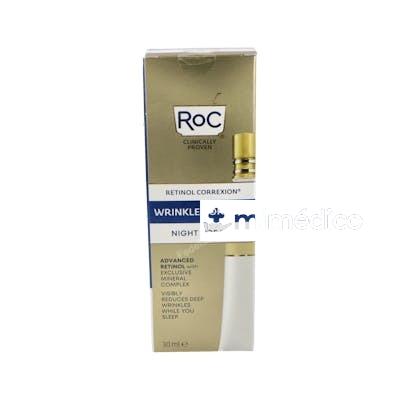 ROC WRINKLE CORRECT CREMA DE NOCHE 30ML. ROC