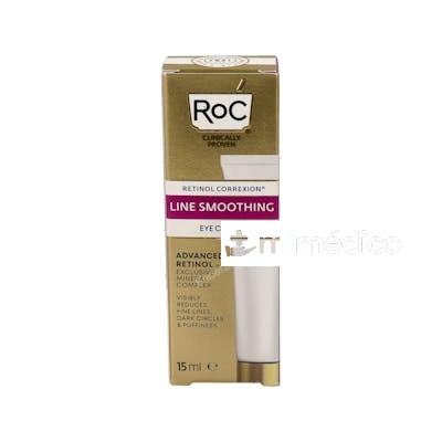 ROC LINE SMOOTHING CONTORNO DE OJOS 15ML. ROC