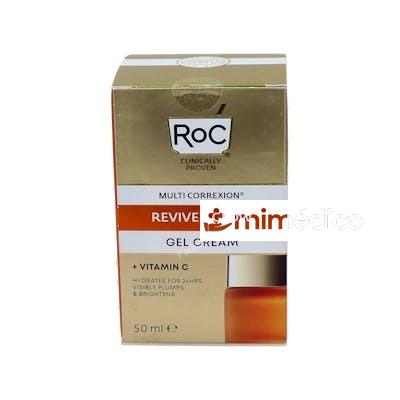ROC REVIVE + GLOW CREMA EN GEL 50ML. ROC