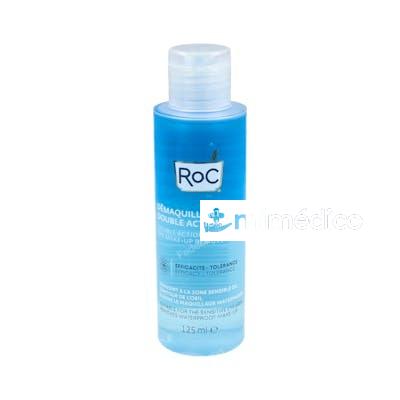 ROS DESMAQUILLANTE DE OJOS DOBLE ACCION 125ML. ROC