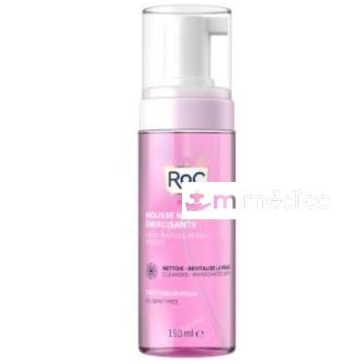 ROC MOUSSE LIMPIADOR ENERGIZANTE 150ML. ROC