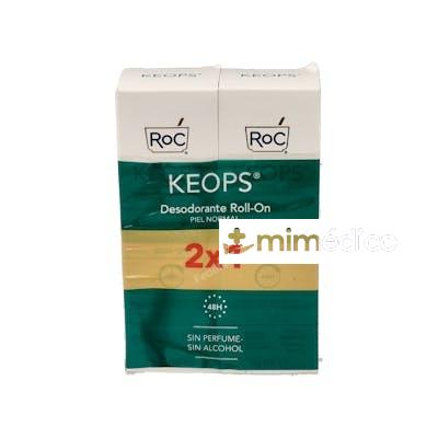 ROC KEOPS DEO ROLL-ON PIEL NORMAL PACK 2X30ML. ROC