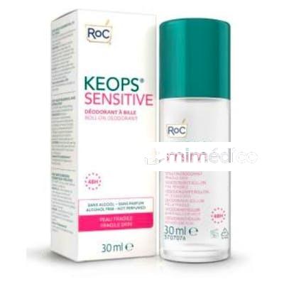 ROC KEOOPS DEO ROLL-ON PIEL SENSIBLE PACK 2X30ML. ROC
