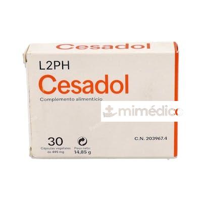 CESADOL 30CAP. ELE2PHARMA