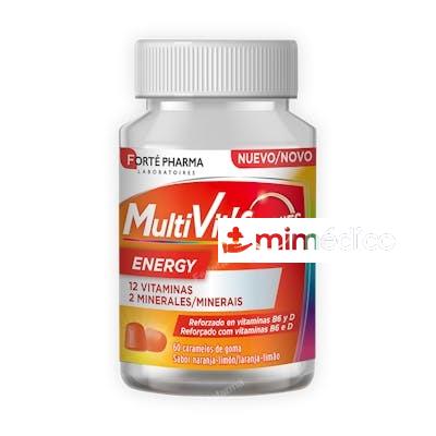 MULTIVIT GUMMIES 60GOMINOLAS FORTE PHARMA