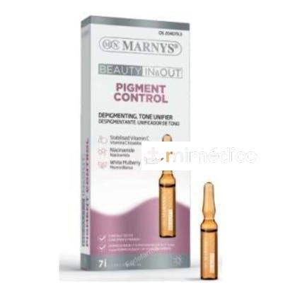 BEAUTY IN & OUT PIGMENT CONTROL 7AMP. MARNYS