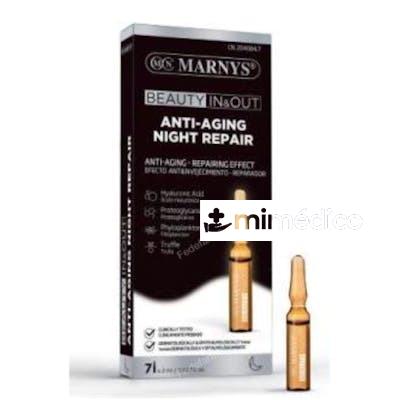 BEAUTY IN & OUT NIGHT REPAIR 7AMP. MARNYS