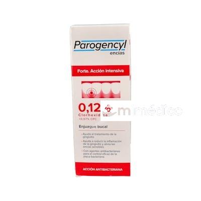 PARONGECYL FORTE COLUTORIO 500ML. PAROGENCYL