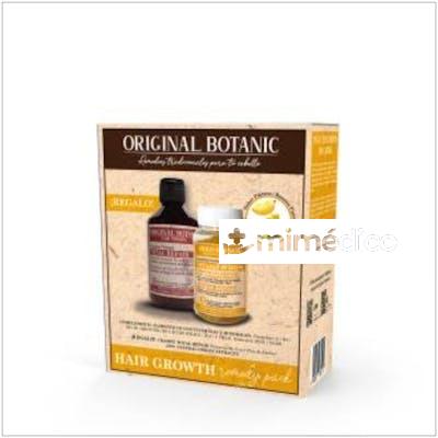 KIT GUMMIES CHAMPU ANTICAIDA+VITAMIN GUMMIES. ORIGINAL BOTANIC