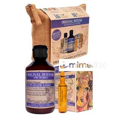 KIT ANTICAIDA LOCION+CHAMPU+NECESER ORIGINAL BOTANIC