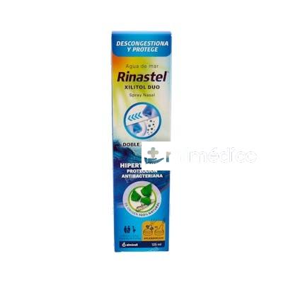 RINASTEL XILITOL DUO HIPERTONIC SPRAY NASAL 125ML. RINASTEL