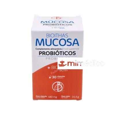 BIOITHAS MUCOSA 30CAP. BIOITHAS