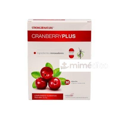 CRANBERRY PLUS ARANDANO PLUS 30CAP. STRONG NATURE