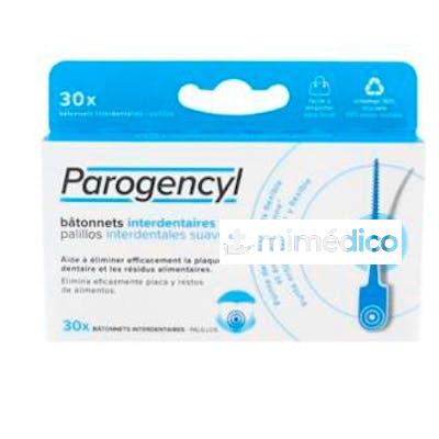 PARONGECYL INTERDENTAL PALILLOS 30UDS. PAROGENCYL