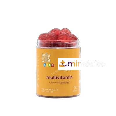 MULTIVITAMIN KIDS 70GUMMIES. JELLY PILLS