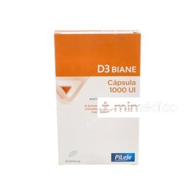D3 BIANE 1000UI 30CAP. PILEJE