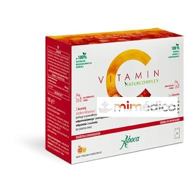 VITAMIN C NATURCOMPLEX 20SBRS. ABOCA