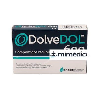 DOLVEDOL 600 20COMP. SHEDIR