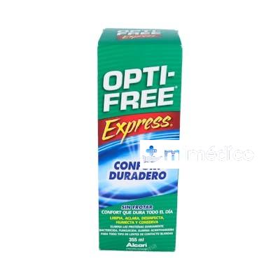 OPTI FREE EXPRESS SOLUCION LENTES CONTACTO 355ML. ALCON HEALTHCARE